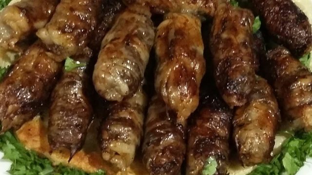 طريقة عمل طرب مشوي