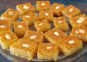 طريقة عمل الهريسة التركية