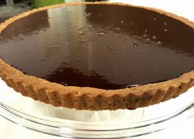 طريقة تارت البسكوت