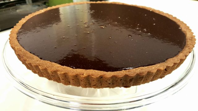 طريقة تارت البسكوت