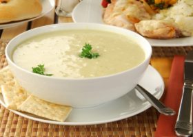 طريقة عمل شوربة البطاطس