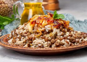 طريقة عمل المجدرة الاردنية