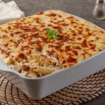 طريقة عمل مكرونة نجرسكو بالموزاريلا