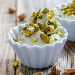 طريقة عمل ايس كريم بالفستق والكاجو