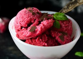 طريقة عمل ايس كريم المنزلي