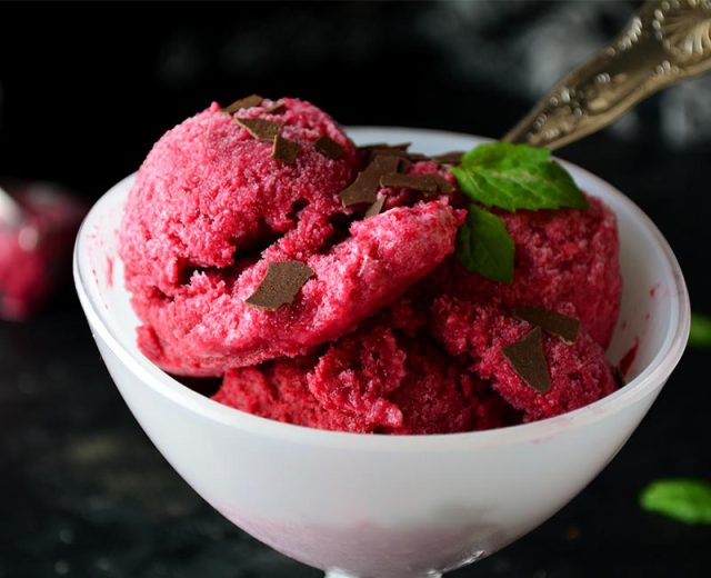 طريقة عمل ايس كريم المنزلي