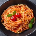 طريقة عمل باستا بومودورو الايطالي