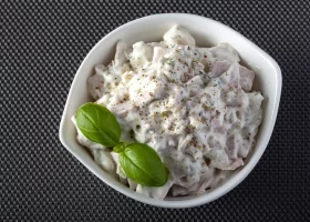 طريقة عمل سلطة الطحينة