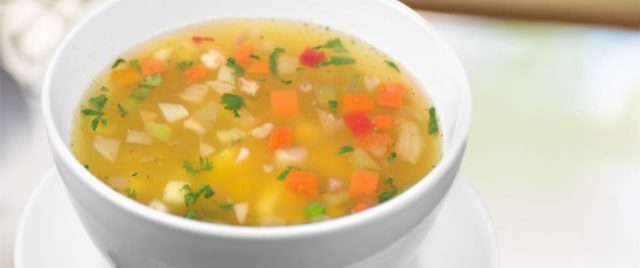 طريقة عمل شوربة