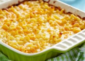 طريقة عمل صينية مكرونة بالبيض