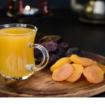 طريقة عمل عصير المشمش بنكهة الفانيلا
