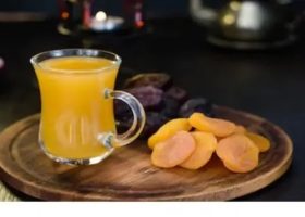 طريقة عمل عصير المشمش بنكهة الفانيلا