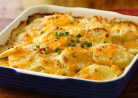 طريقة عمل غراتان بدون فرن