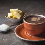 طريقة عمل قهوة بالزبدة
