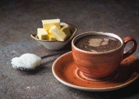 طريقة عمل قهوة بالزبدة