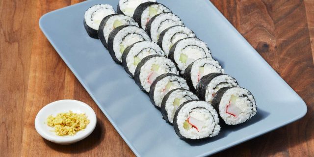 طريقة عمل كراب سوشي