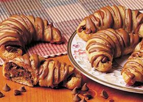 طريقة عمل كرواسون كاكاو