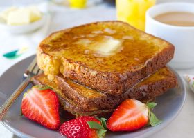 طريقة عمل كوفي فرنش توست