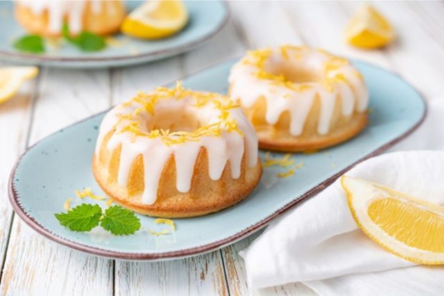 طريقة عمل كيكة الليمون مع الصوص