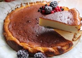 طريقة عمل كيكة سان سيباستيان