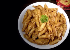 طريقة عمل مكرونة الشوفان