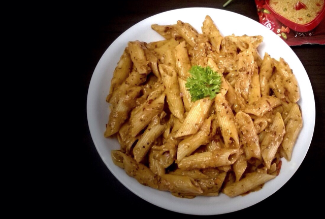 طريقة عمل مكرونة الشوفان