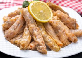 طريقة عمل محشي الملفوف بالليمون