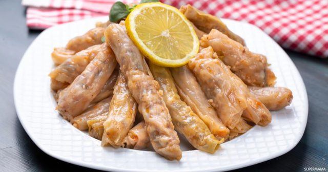 طريقة عمل محشي الملفوف بالليمون