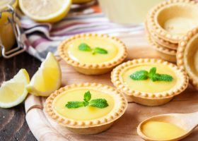 طريقة عمل ميني تارت الليمون