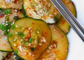 طريقة عمل كيمتشي الخيار