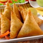 طريقة عمل سمبوسة بالخضار والكاري