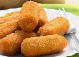 طريقة عمل كروكيت الجمبري بالبطاطس