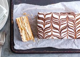 طريقة عمل الملفيه الفرنسي