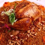 طريقة عمل الديك الرومي المحشي بالفريكة