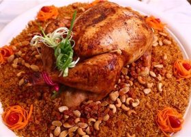 طريقة عمل الديك الرومي المحشي بالفريكة