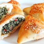 طريقة عمل فطائر السبانخ
