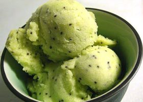 طريقة عمل سوربيه الكيوي الفرنسي