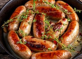 طريقة عمل سجق مشوي