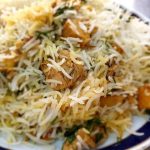 طريقة عمل برياني بالتونة والجزر
