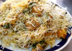 طريقة عمل برياني بالتونة والجزر