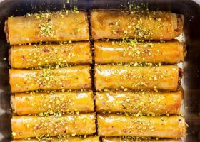 طريقة عمل البقلاوة السعودي