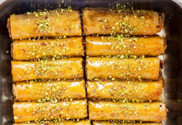 طريقة عمل البقلاوة السعودي