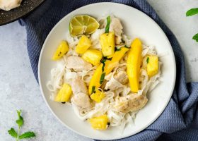 طريقة عمل الديك الرومي بالمانجو