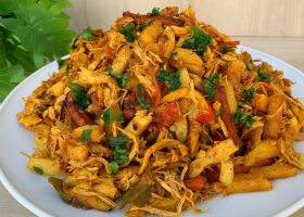 طريقة عمل العقدة اليمنية بالدجاج