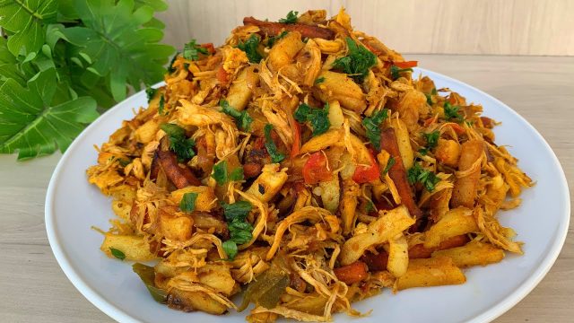 طريقة عمل العقدة اليمنية بالدجاج