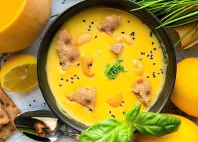 طريقة عمل اليقطين بالفطر