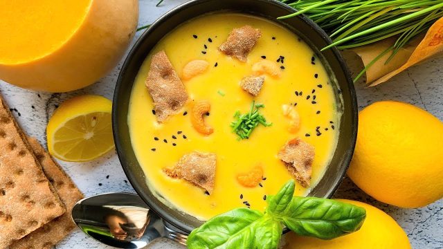 طريقة عمل اليقطين بالفطر