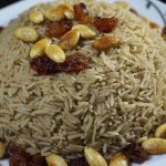 طريقة عمل الأرز البسمتي بالمكسرات