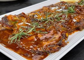 طريقة عمل ستيك بصوص العسل والماسترد