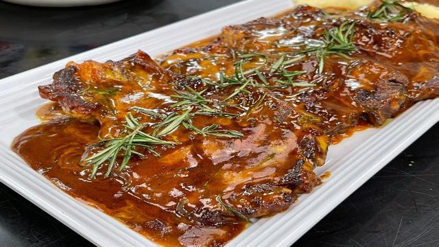 طريقة عمل ستيك بصوص العسل والماسترد